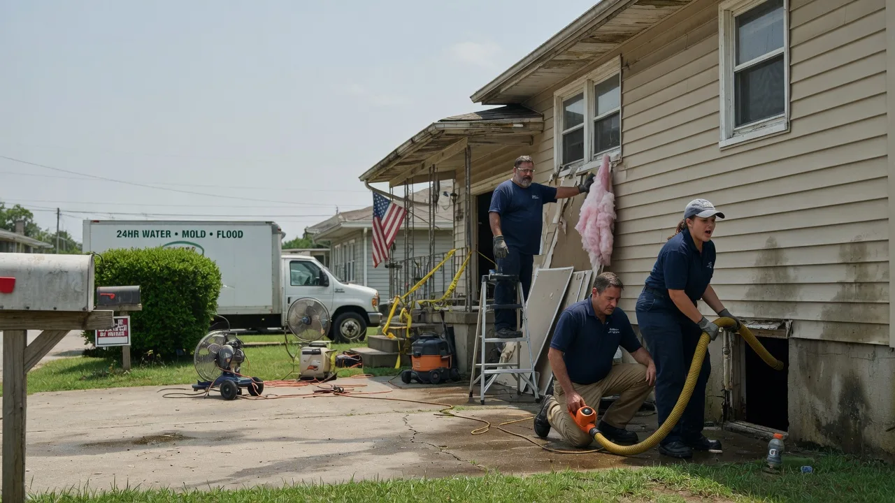 Water Damage Repair in Buena Vista, VA near me
